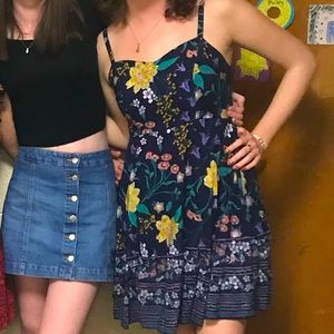 Old Navy Floral Sun Dress